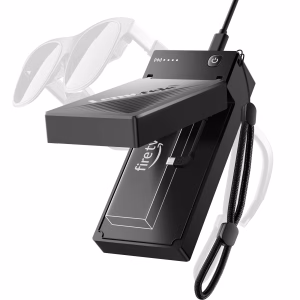 Lemorele Streaming Box Interfaz Para Conectar Fire Stick con Lentes AR Con Betaría Incorporada