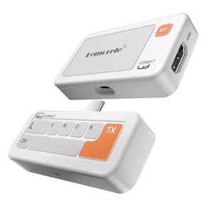 Lemorele P400 Wireless HDMI Multiples Transmisiones 1080P HD