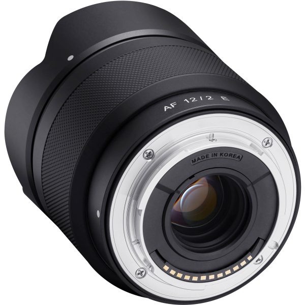 Samyang AF 12mm F2 Lente Compacto Ultra-Wide APS-C Para Sony E