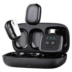 OPENBOX: Ulanzi Tiny Mic A30 – Micrófono inalámbrico compacto para creadores