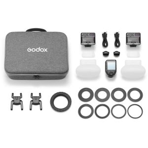 Godox MF12-DK1 Flash Macro Dental Para Dentistas Compatible Con Cámaras Sony