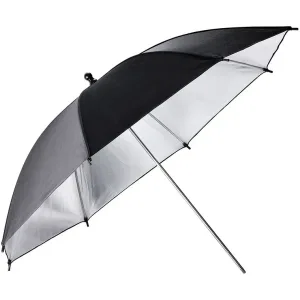 Godox Paraguas Plateado 101 cms Permite Reflectar Luz de tu Flash o Luz Led