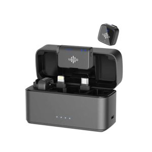 OPENBOX: LUUCCO AirMic Wireless Lavalier Microphone Dual Mic Combo